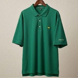 Masters Collection men’s XXL cotton collared short sleeve polo embroidered logos